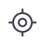 Cross Hair SVG Icon